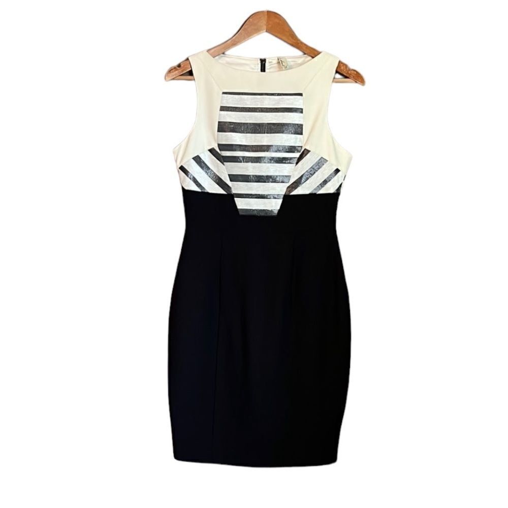 Fresh soul sleeveless body con dress